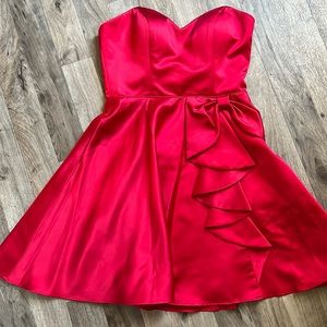 Red Prom Dress NWT
